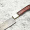100 Handmade Damascus Steel Chef Knife  Full Tang Kitchen Knife  Custom Forged 384 Layer Blade 1