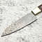 100 Handmade Damascus Steel Chef Knife  Full Tang Kitchen Knife  Custom Forged 384 Layer Blade 2