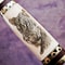 Superb Custom Handmade Damascus Chef Knife Camel Bone Handle With Scrimshaw 11 Kitchen 4