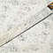 Handmade Damascus Steel Chef Knife  Full Tang Kitchen Knife  384 Layer Forged Blade 2