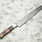 Custom HandForged Damascus Chef Knife  Full Tang Kitchen Knife  1095  15N20 Steel 3