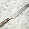 Custom HandForged Damascus Chef Knife Full Tang Kitchen Knife 1095 15N20 Steel 3