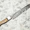 Premium Handmade Damascus Kitchen Knife  Full Tang Chef Knife  100 Handcrafted 3