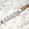 Premium Handmade Damascus Kitchen Knife  Full Tang Chef Knife  100 Handcrafted 0
