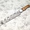 Premium Handmade Damascus Kitchen Knife Full Tang Chef Knife 100 Handcrafted 0