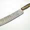 Artisan Damascus Steel Chef Knife  Handmade Forged Blade  Professional Kitchen Knife 0