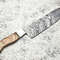 Handcrafted Damascus Steel Kitchen Knife  Full Tang Chef Knife  100 Handmade 3