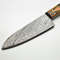 Handmade Damascus Steel Chef Knife Full Tang Kitchen Knife 2