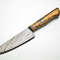 Handmade Damascus Steel Chef Knife Full Tang Kitchen Knife 0