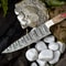 Luxury Handmade Damascus Chef Knife Gift For Professional Chef 0