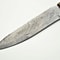 Custom Handmade Damascus Steel Chef Knife With Wood Handle 2