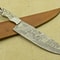 Hand Forged Damascus Chef Knife Professional Kitchen Tool 0