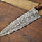 Handmade Damascus Steel Cooking Knife With Razor Sharp Edge 2