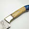 Professional Damascus Steel Chef Knife  Custom Hand Forged Kitchen Blade 1