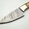 Professional Damascus Steel Chef Knife  Custom Hand Forged Kitchen Blade 2