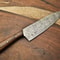 Authentic Hand Forged Damascus Steel Chef Knife With Hardwood Handle 3