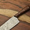 Authentic Hand Forged Damascus Steel Chef Knife With Hardwood Handle 1