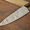 Authentic Hand Forged Damascus Steel Chef Knife With Hardwood Handle 2