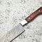 Handmade Damascus Steel Kitchen Chef Knife Razor Sharp Full Tang Blade 1