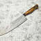 Custom Handmade Damascus Chef Knife  Professional Culinary Kitchen Tool 0