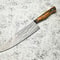 Custom Handmade Damascus Chef Knife Professional Culinary Kitchen Tool 0