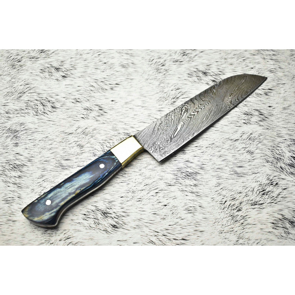 Professional Hand Forged Damascus Chef Knife  Perfect Balance  Design 3
