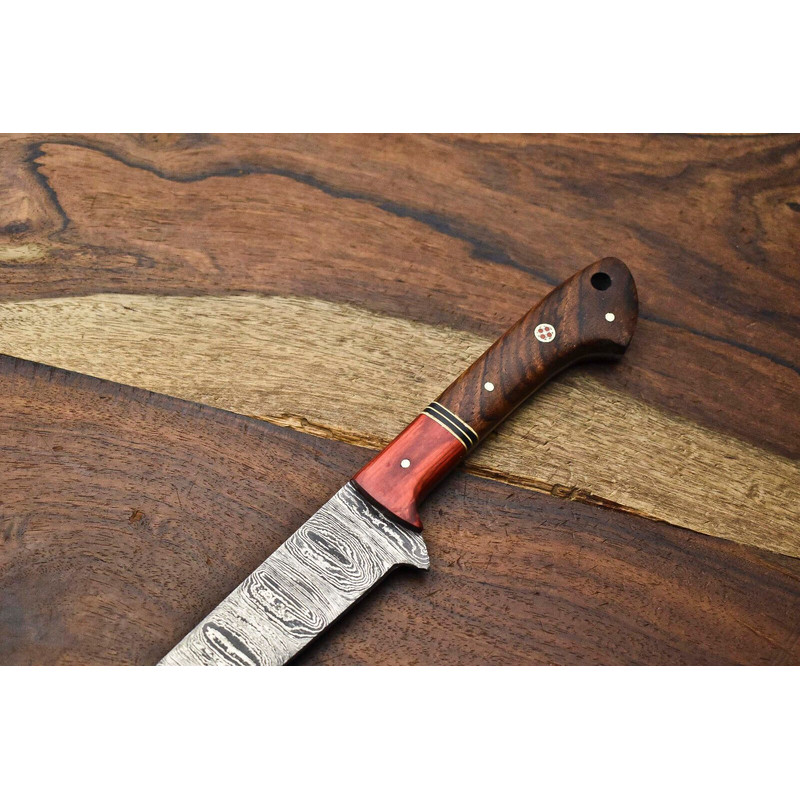 Handmade Damascus Steel Kitchen Knife  Chef Choice Culinary Perfection 1