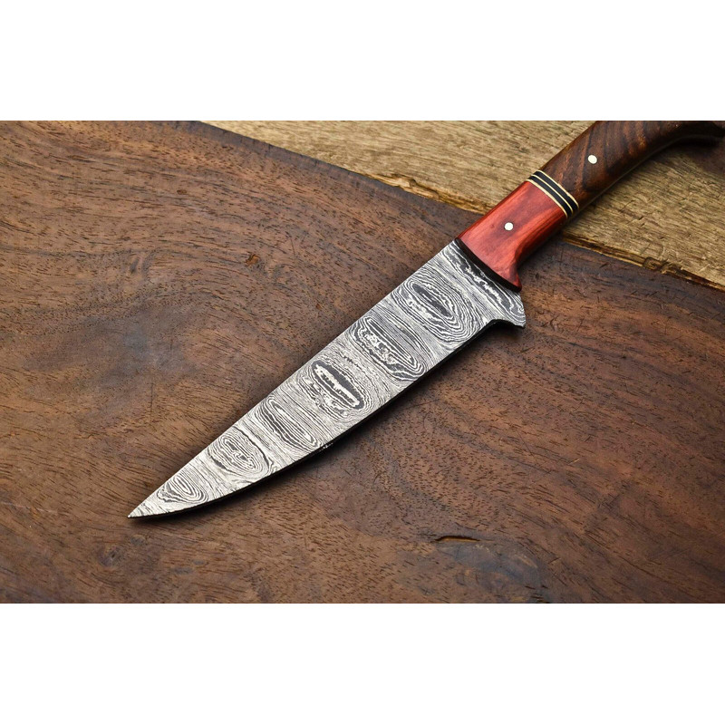 Handmade Damascus Steel Kitchen Knife  Chef Choice Culinary Perfection 2