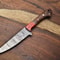 Handmade Damascus Steel Kitchen Knife Chef Choice Culinary Perfection 0