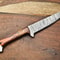 Superior Quality Handmade Damascus Chef Knife Sharp Stylish Kitchen Tool 3