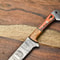 Superior Quality Handmade Damascus Chef Knife Sharp Stylish Kitchen Tool 1