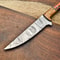 Superior Quality Handmade Damascus Chef Knife Sharp Stylish Kitchen Tool 2