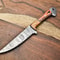 Superior Quality Handmade Damascus Chef Knife Sharp Stylish Kitchen Tool 0