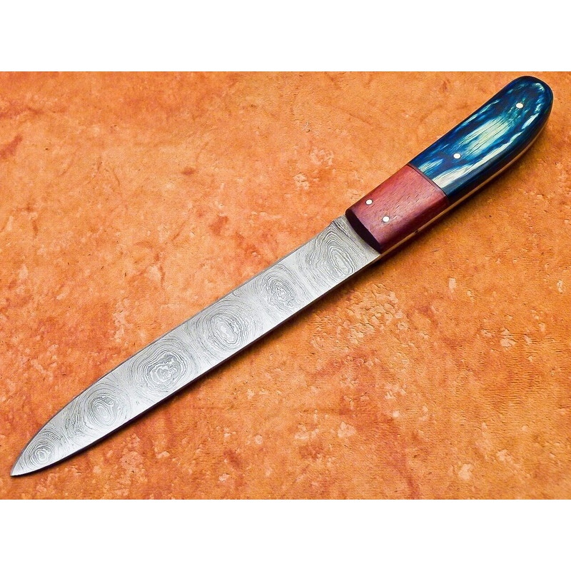 Custom Hand Forged Damascus Steel Chef Knife  Kitchen Perfection Tool 3