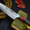 Elegant Handmade Damascus Steel Chef Knife Durable Professional Blade 1