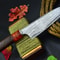 Elegant Handmade Damascus Steel Chef Knife Durable Professional Blade 2
