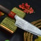 Elegant Handmade Damascus Steel Chef Knife Durable Professional Blade 0