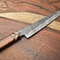 Professional Damascus Chef Knife Custom Handcrafted Full Tang Kitchen Knife 3