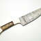 Authentic Forged Damascus Steel Chef Knife  Premium Culinary Kitchen Tool 4