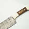 Authentic Forged Damascus Steel Chef Knife  Premium Culinary Kitchen Tool 1