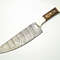 Authentic Forged Damascus Steel Chef Knife  Premium Culinary Kitchen Tool 0
