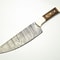 Authentic Forged Damascus Steel Chef Knife Premium Culinary Kitchen Tool 0