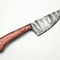 HighEnd Handmade Damascus Chef Knife Razor Sharp Kitchen Essential 3