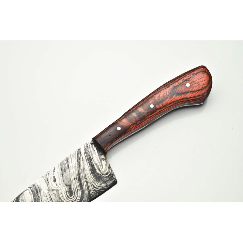 HighEnd Handmade Damascus Chef Knife  Razor Sharp Kitchen Essential 1