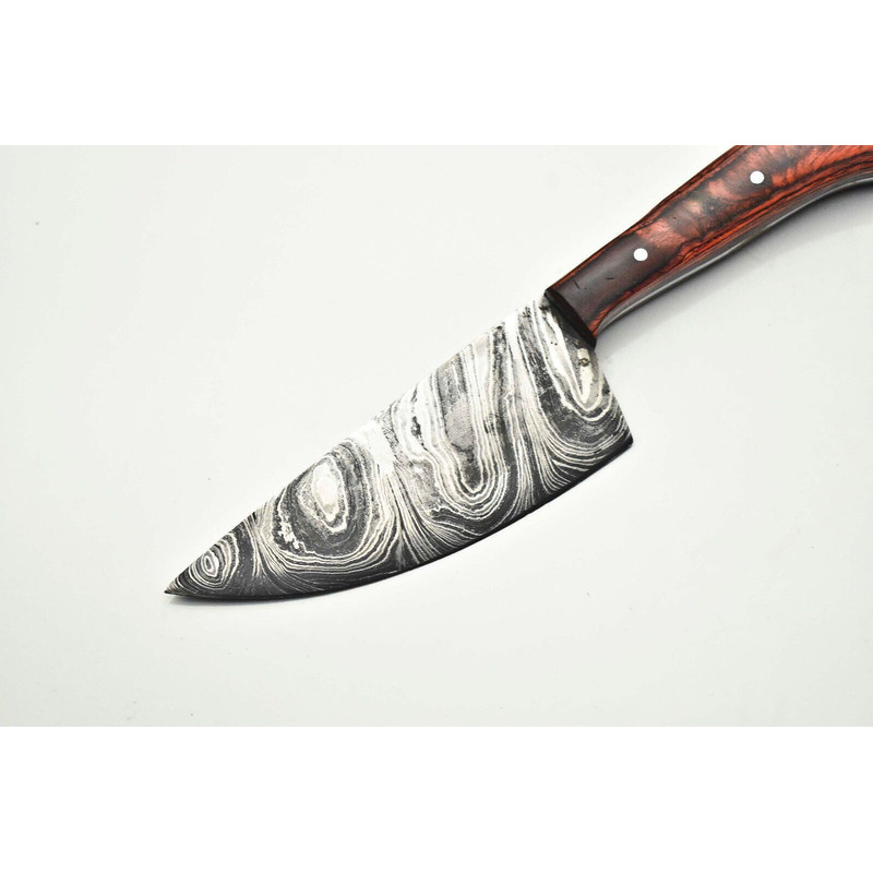 HighEnd Handmade Damascus Chef Knife  Razor Sharp Kitchen Essential 2