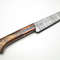 Handmade Damascus Steel Kitchen Knife  Elegant Design Sharp Performance 3