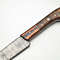 Handmade Damascus Steel Kitchen Knife  Elegant Design Sharp Performance 1