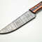 Handmade Damascus Steel Kitchen Knife  Elegant Design Sharp Performance 2