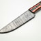 Handmade Damascus Steel Kitchen Knife Elegant Design Sharp Performance 2