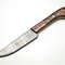 Handmade Damascus Steel Kitchen Knife  Elegant Design Sharp Performance 0